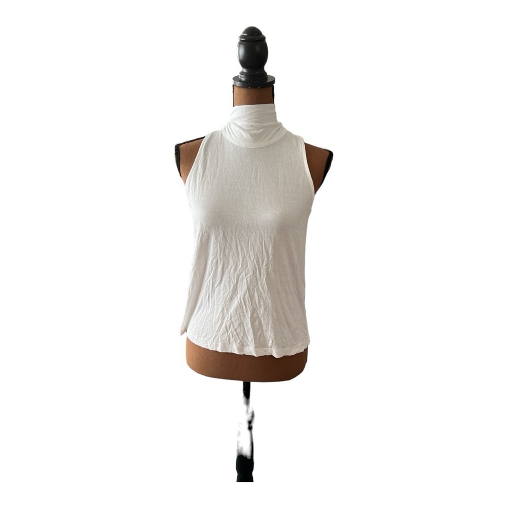 NWT Banana Republic Mock Neck Top Size XS #B9